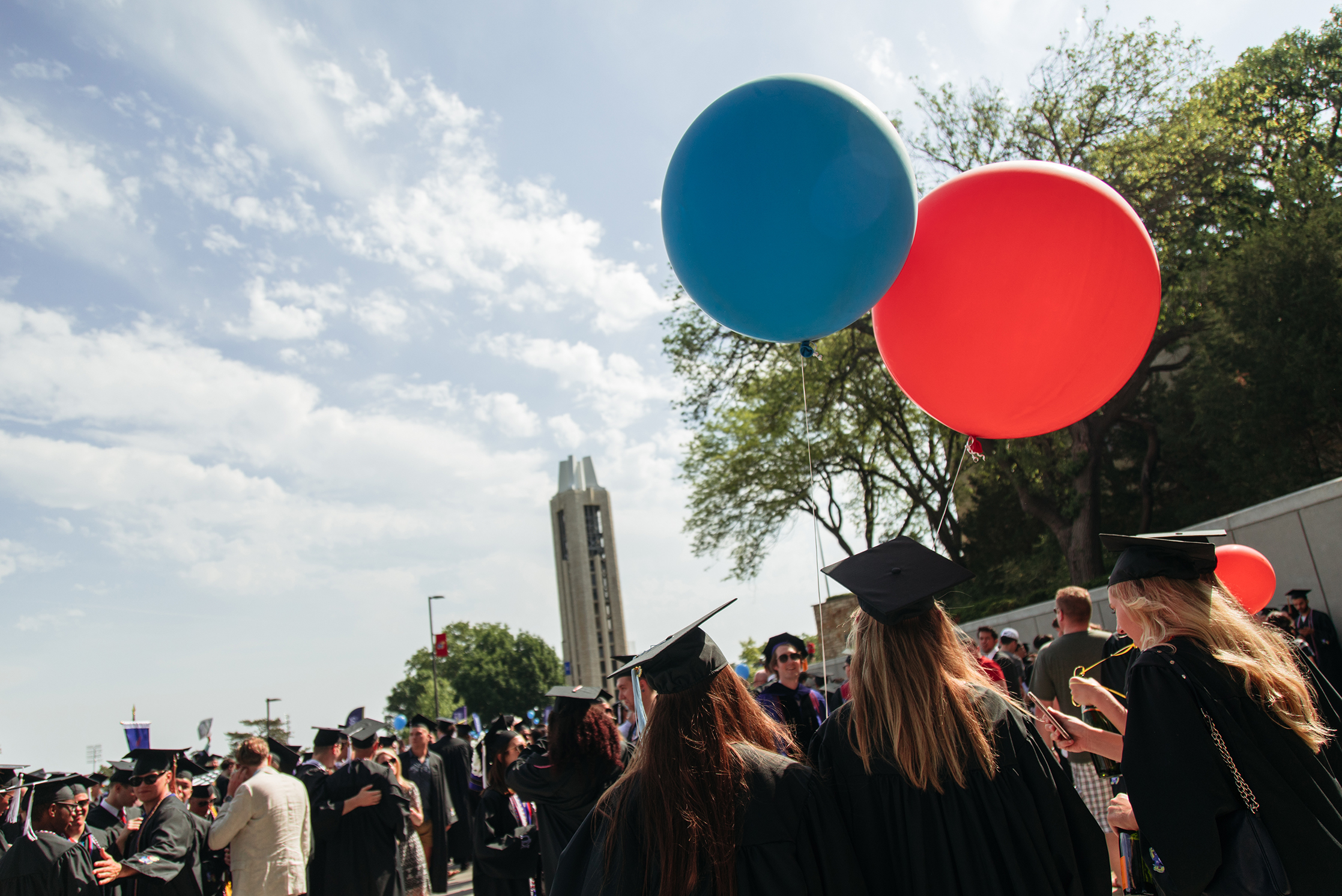 Graduates Commencement